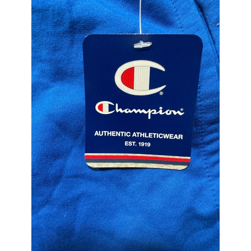 Champion Shorts Boys  Medium Bozetto Blue